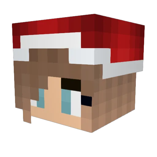 spicydogg Minecraft avatar head, 3D render