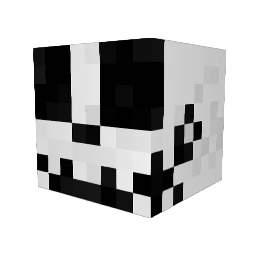 spicyreaper Minecraft avatar head, 3D render
