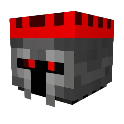spicytaco980 Minecraft avatar head, 3D render