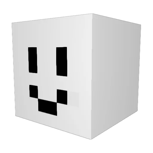 spicyworm1 Minecraft avatar head, 3D render
