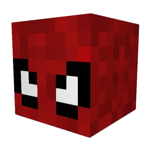 spider_lad Minecraft avatar head, 3D render