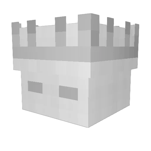 spiderdaniel009 Minecraft avatar head, 3D render