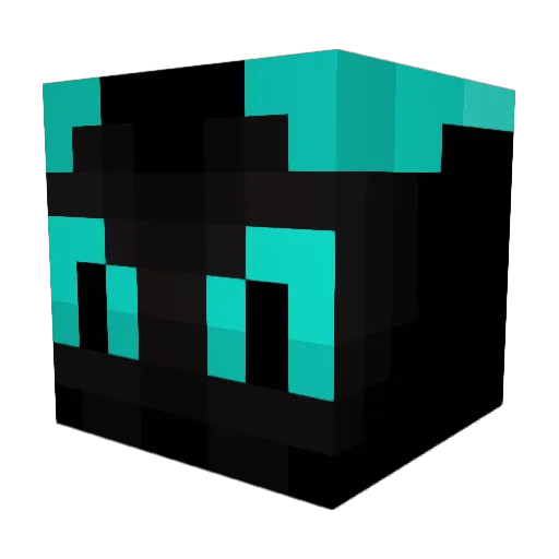 spiderjonny69 Minecraft avatar head, 3D render