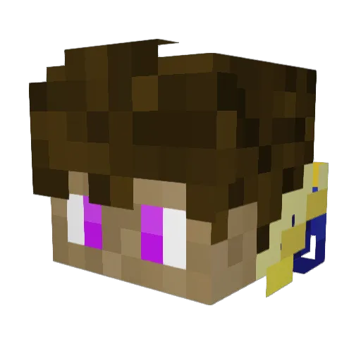 Minecraft-Avatar von spiderluke82: Kopf als 3D-Render