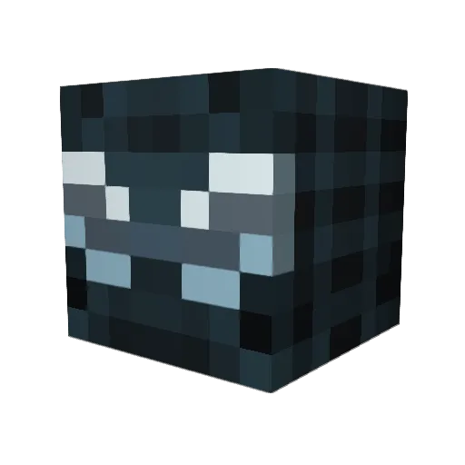 spiderman138 Minecraft avatar head, 3D render