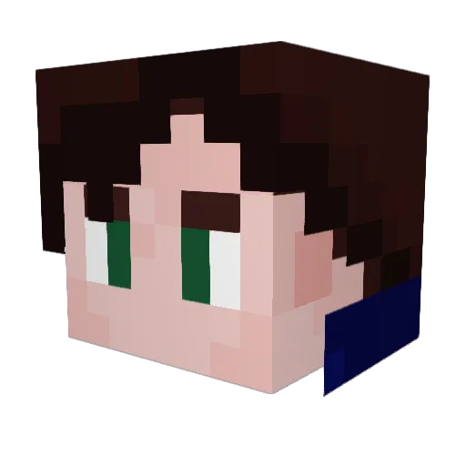 spiderman6988 Minecraft avatar head, 3D render