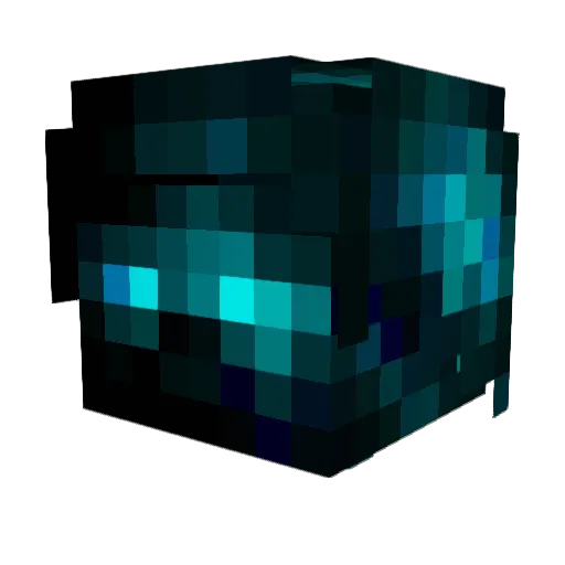 spidermanmcqueen Minecraft avatar head, 3D render