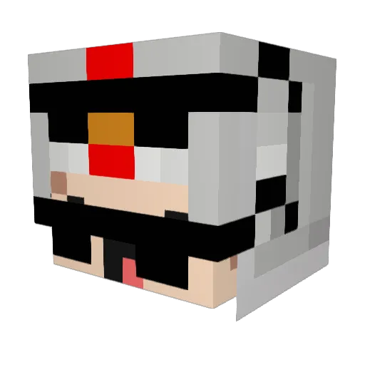 spidermann1234 Minecraft avatar head, 3D render