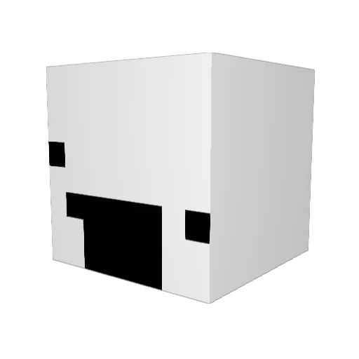 spideryColton6 Minecraft avatar head, 3D render