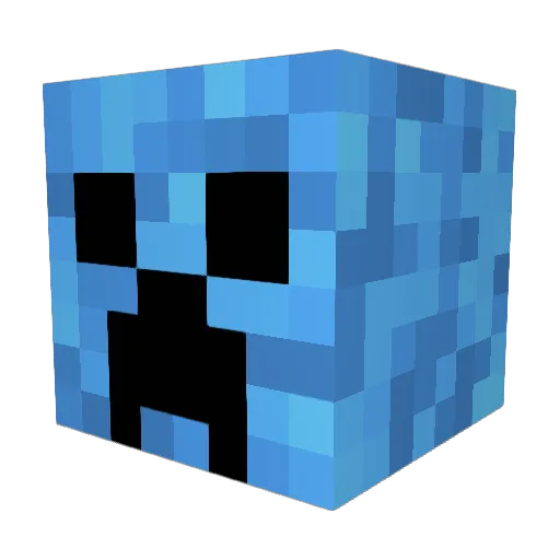 spidey0127 Minecraft avatar head, 3D render