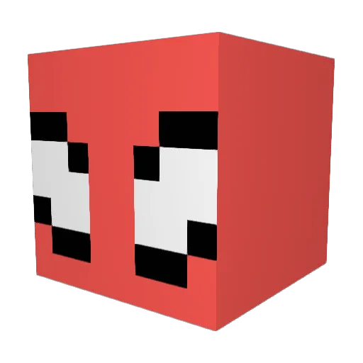 spidey023 Minecraft avatar head, 3D render
