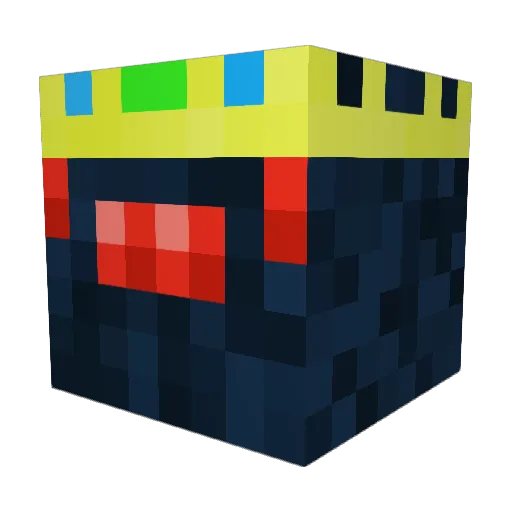 spidey696969 Minecraft avatar head, 3D render