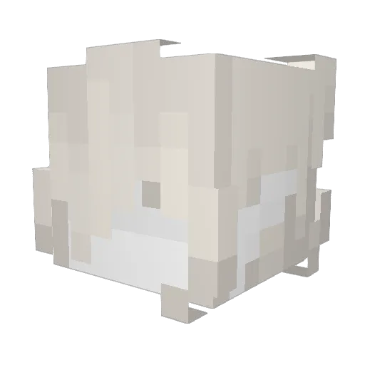 spideycide Minecraft avatar head, 3D render