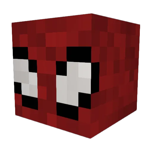 spideyghoul14 Minecraft avatar head, 3D render