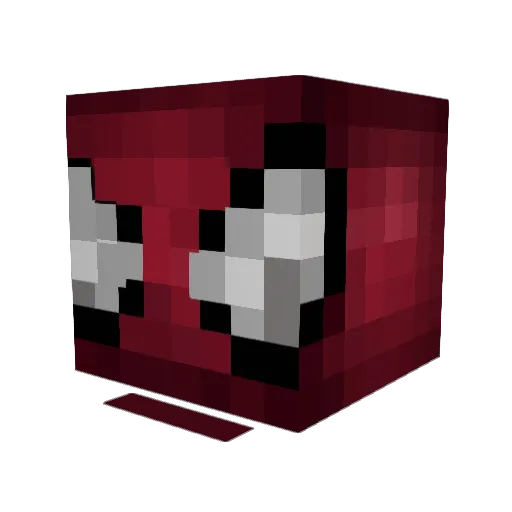 spideyisbest Minecraft avatar head, 3D render