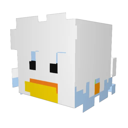 spideyjtw Minecraft avatar head, 3D render