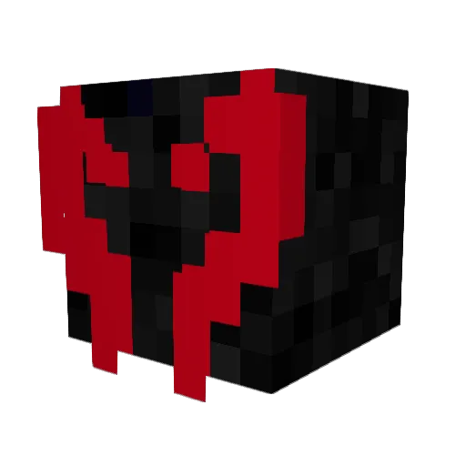 spideyman23 Minecraft avatar head, 3D render