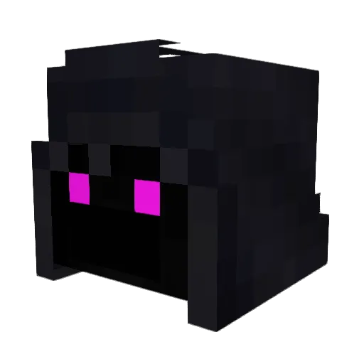 spiflo15 Minecraft avatar head, 3D render