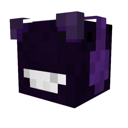 spike07d Minecraft avatar head, 3D render
