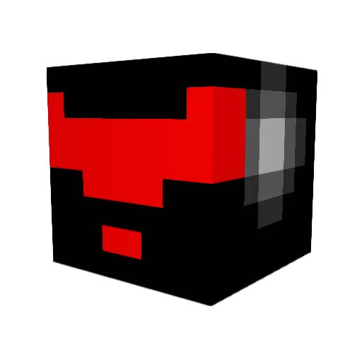 spike1pizza Minecraft avatar head, 3D render