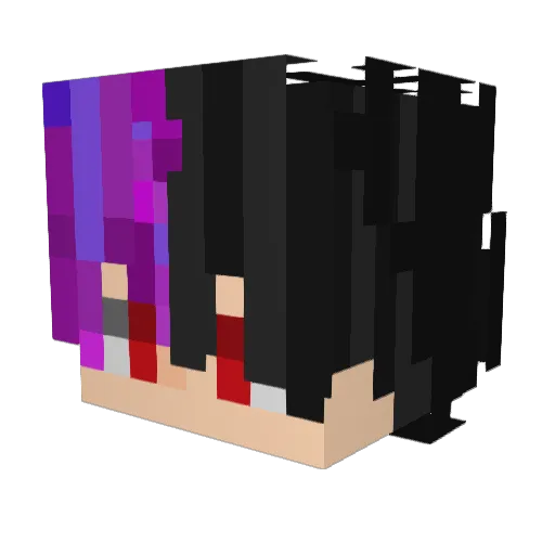 spike5037 Minecraft avatar head, 3D render