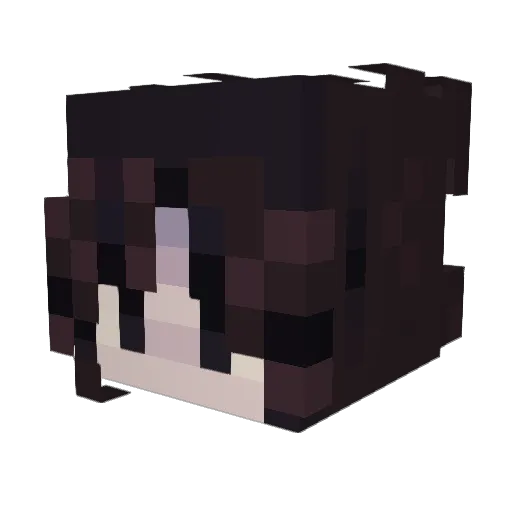 spike_crusher Minecraft avatar head, 3D render