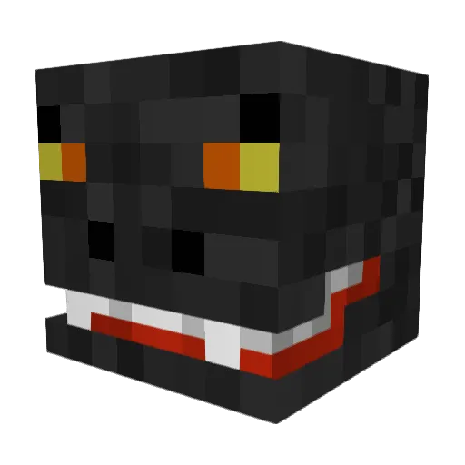 spikecheddar Minecraft avatar head, 3D render