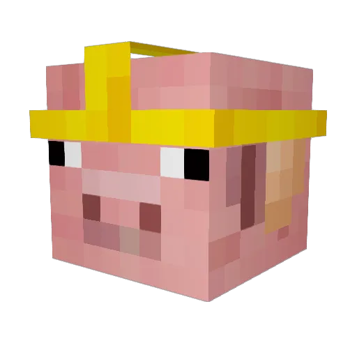 spikedog10 Minecraft avatar head, 3D render