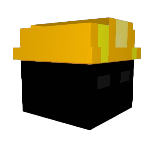 spinachturtle66 Minecraft avatar head, 3D render