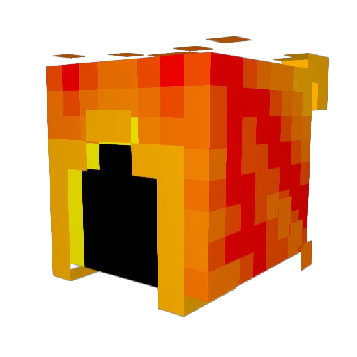 spinolizard Minecraft avatar head, 3D render