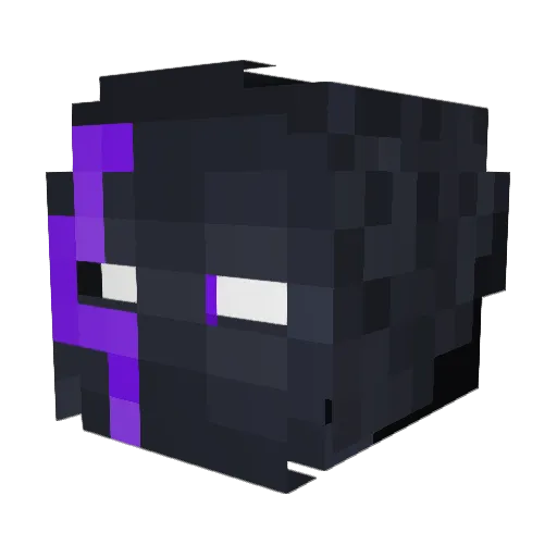 spiral310 Minecraft avatar head, 3D render