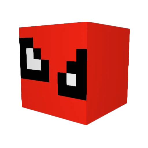 spiralofinsanity Minecraft avatar head, 3D render
