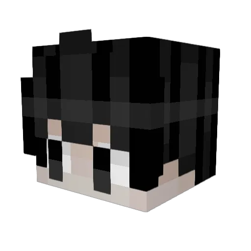 spiryx60 Minecraft avatar head, 3D render