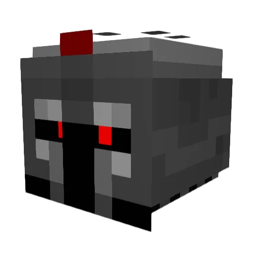spitart14 Minecraft avatar head, 3D render