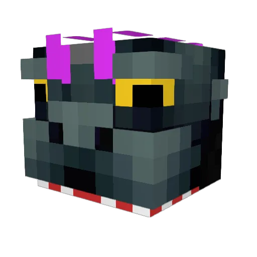 spitfire377 Minecraft avatar head, 3D render