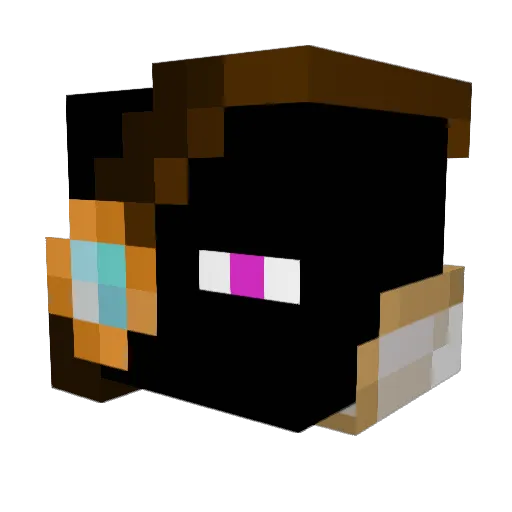 spitfire_pilots Minecraft avatar head, 3D render