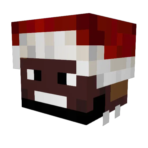 spjy2000 Minecraft avatar head, 3D render