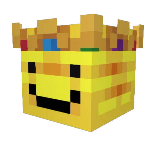 splashy_wastaken Minecraft avatar head, 3D render