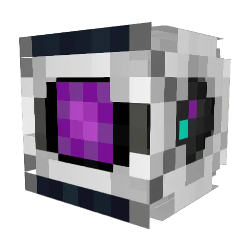 splat238 Minecraft avatar head, 3D render