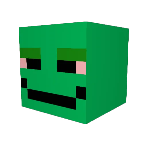 spliffyavery Minecraft avatar head, 3D render