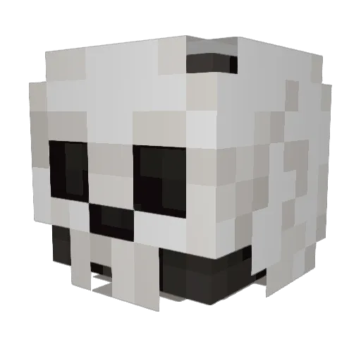 splint3r_91 Minecraft avatar head, 3D render