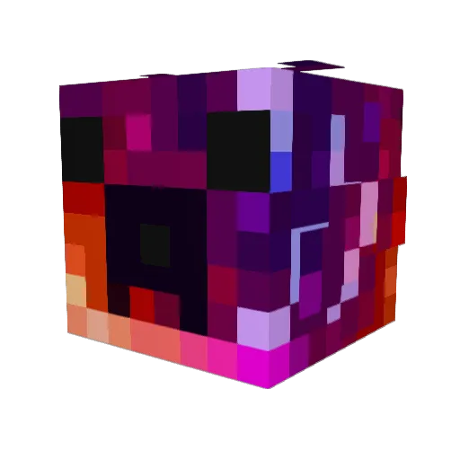 splongy5742 Minecraft avatar head, 3D render