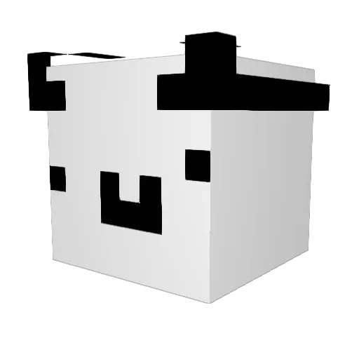 sploofy_ Minecraft avatar head, 3D render