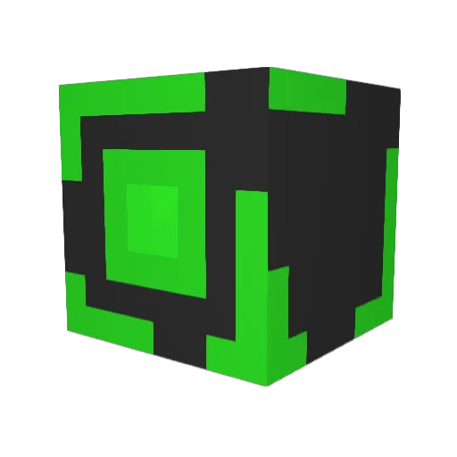 splshxszn Minecraft avatar head, 3D render