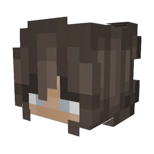 splye Minecraft avatar head, 3D render