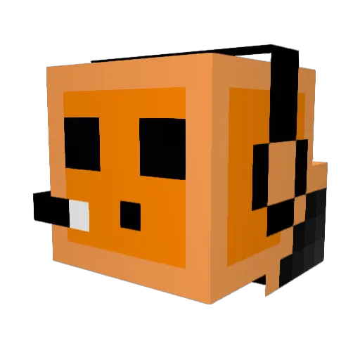 spman226 Minecraft avatar head, 3D render