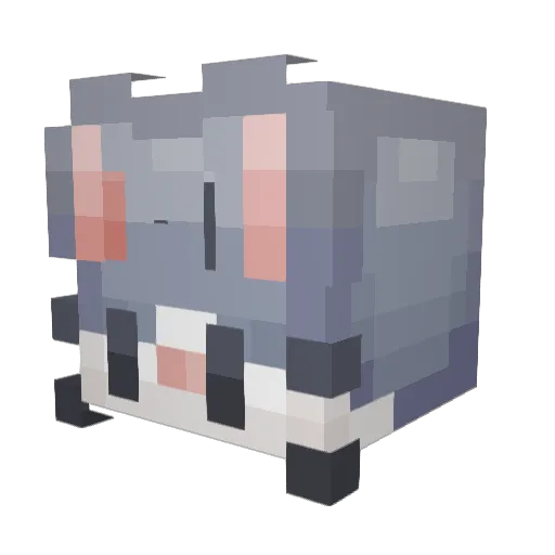 spo0kofthet1me Minecraft avatar head, 3D render