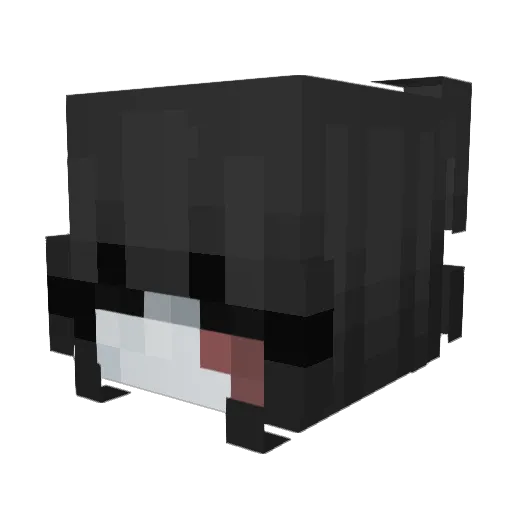 spockiii Minecraft avatar head, 3D render
