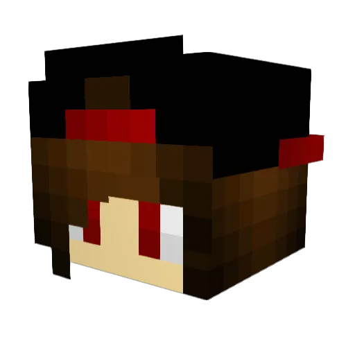 spoileralert7567 Minecraft avatar head, 3D render