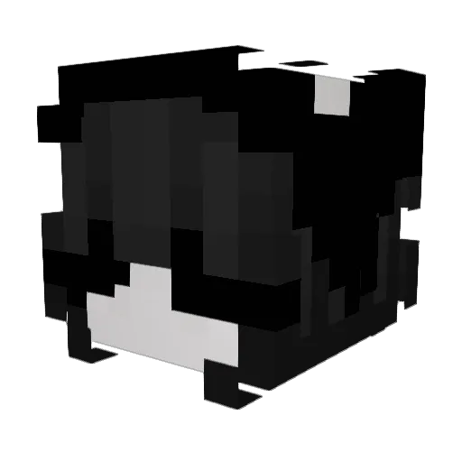 spoilmaeve Minecraft avatar head, 3D render